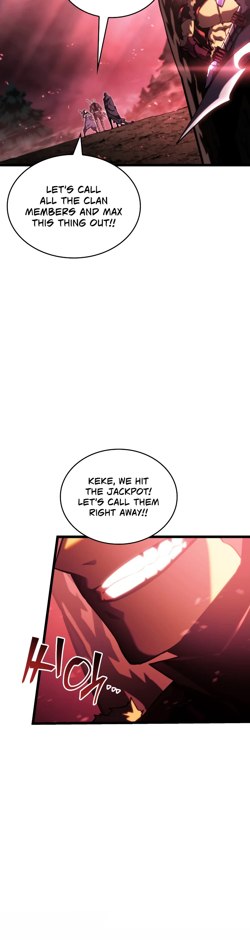 Return of the SSS-Class Ranker Chapter 87 page 10 - Chapter 87