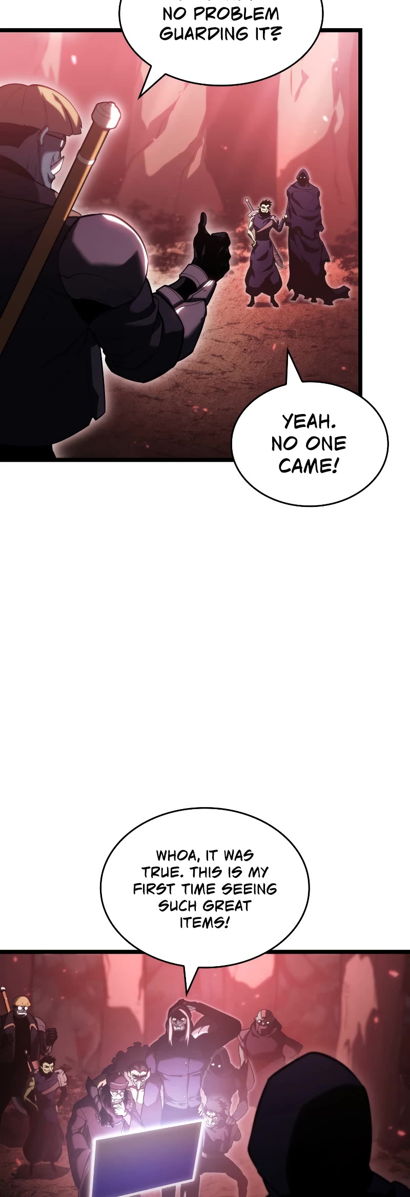 Return of the SSS-Class Ranker Chapter 87 page 12 - Chapter 87