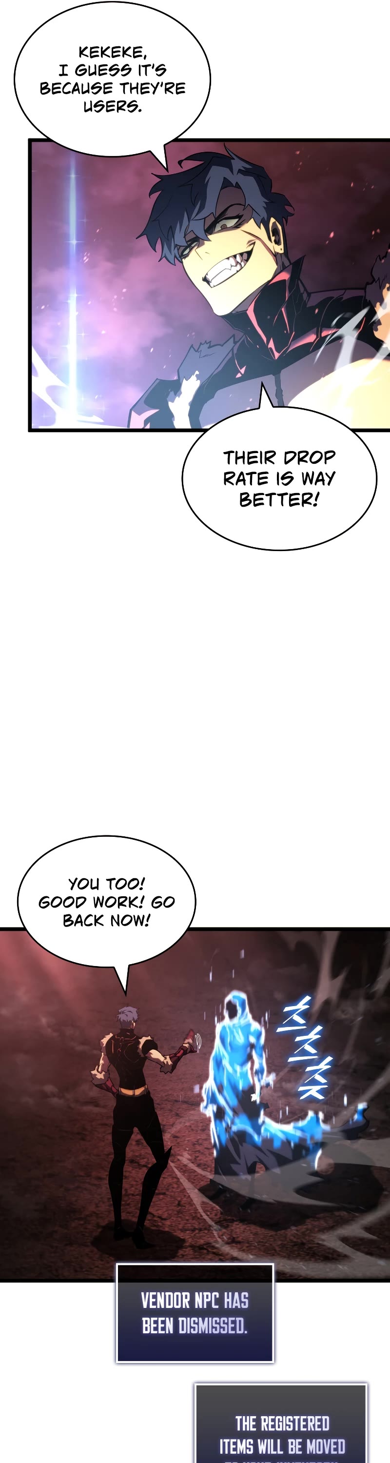 Return of the SSS-Class Ranker Chapter 87 page 23 - Chapter 87