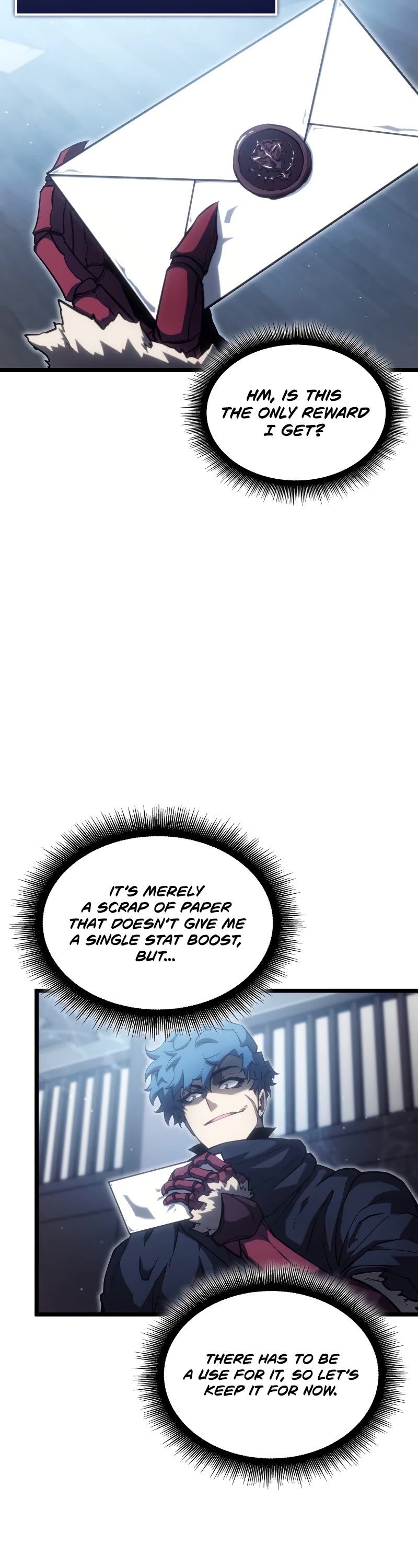 Return of the SSS-Class Ranker Chapter 87 page 28 - Chapter 87