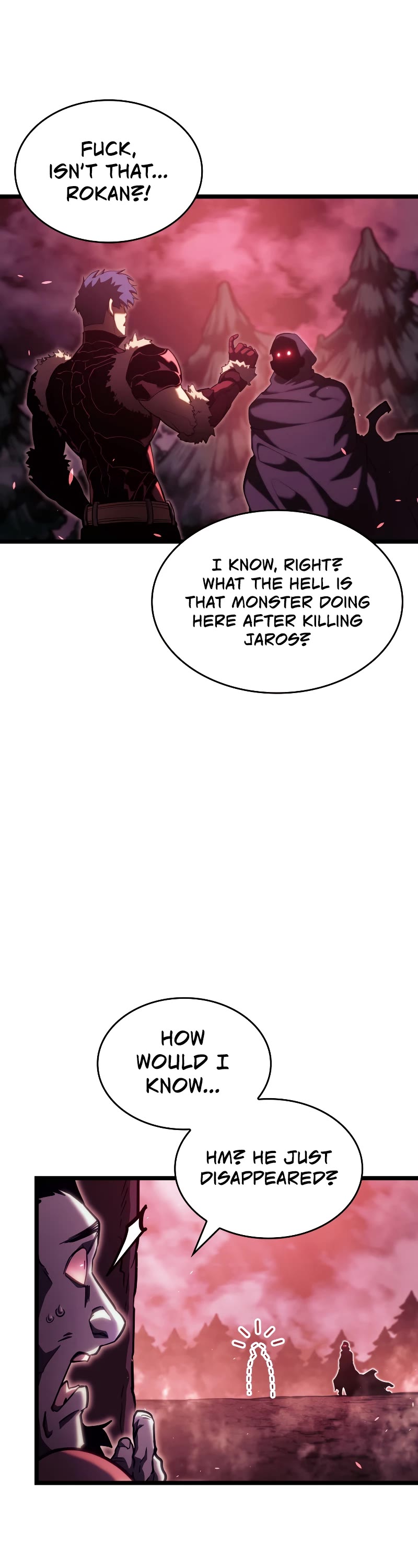 Return of the SSS-Class Ranker Chapter 87 page 5 - Chapter 87