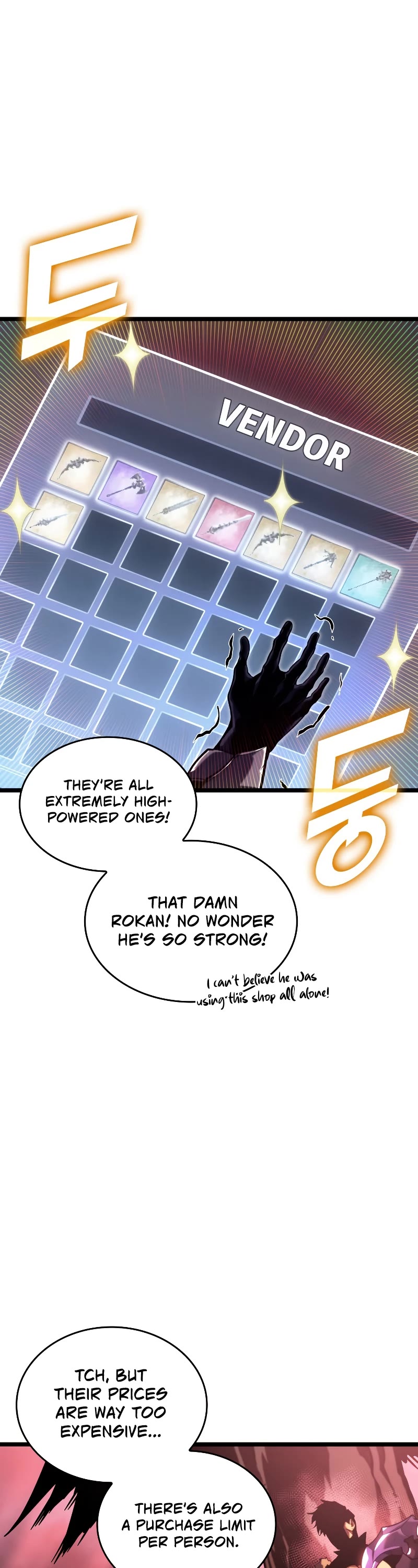Return of the SSS-Class Ranker Chapter 87 page 9 - Chapter 87
