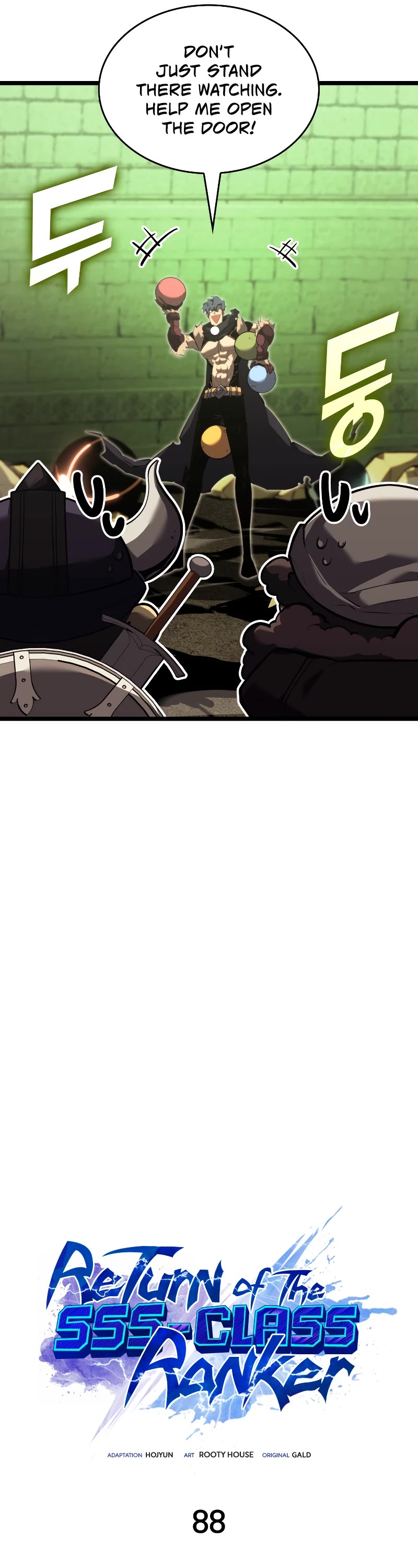 Return of the SSS-Class Ranker Chapter 88 page 24 - Chapter 88