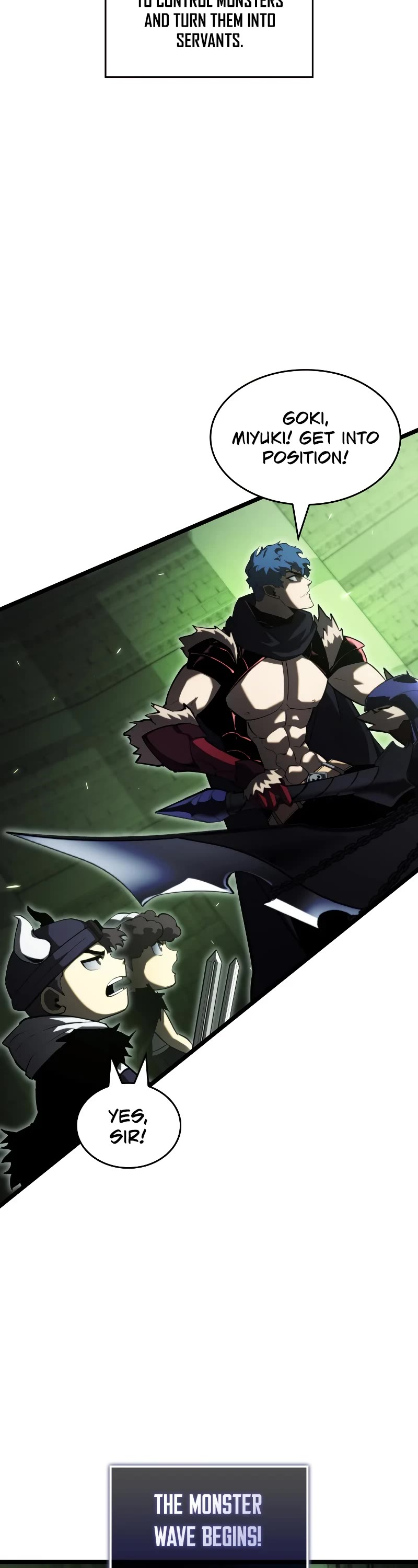 Return of the SSS-Class Ranker Chapter 89 page 13 - Chapter 89