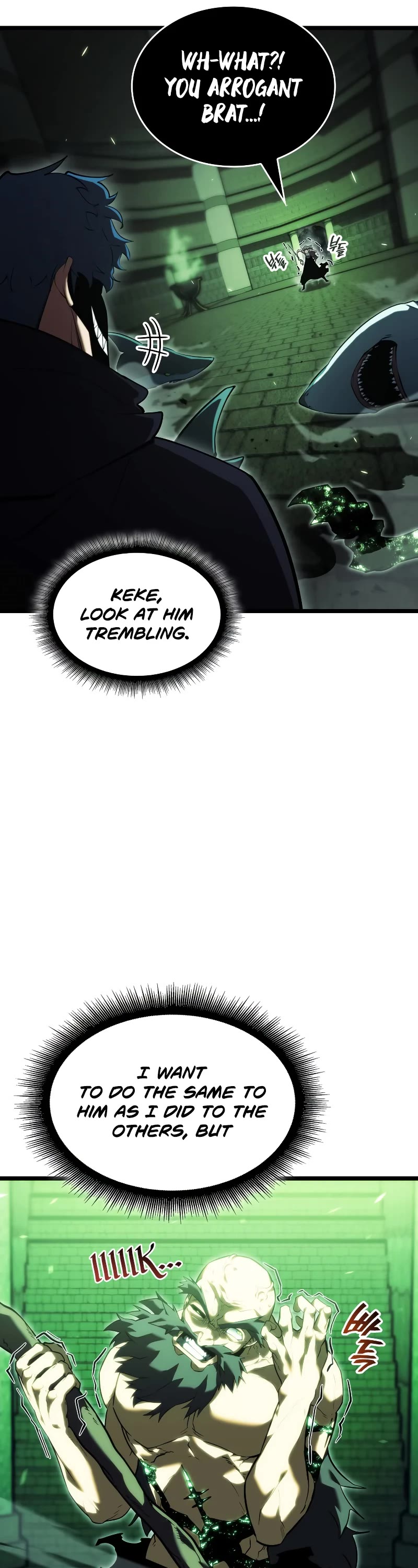 Return of the SSS-Class Ranker Chapter 89 page 22 - Chapter 89