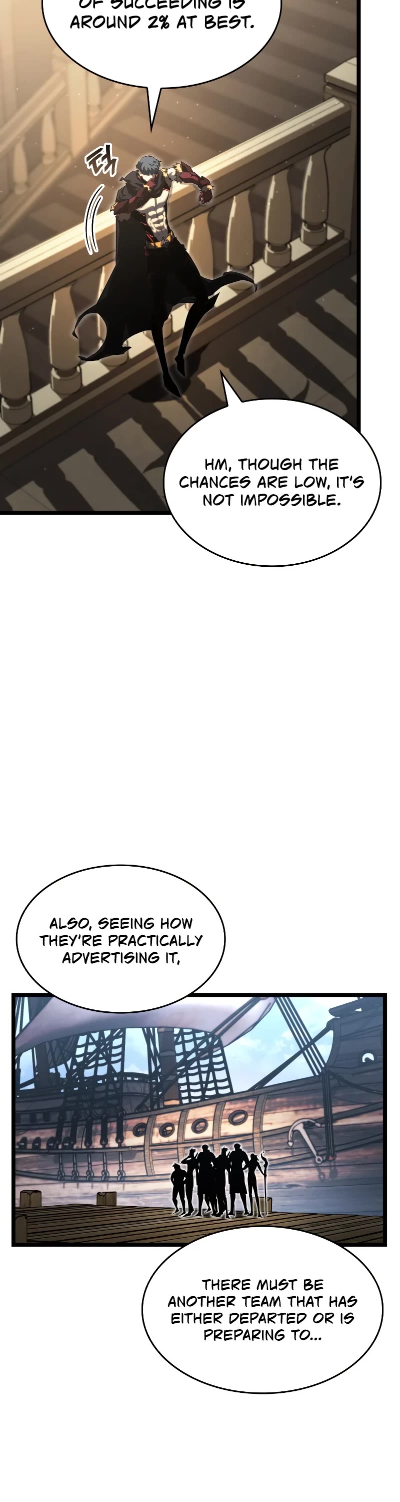 Return of the SSS-Class Ranker Chapter 91 page 4 - Chapter 91