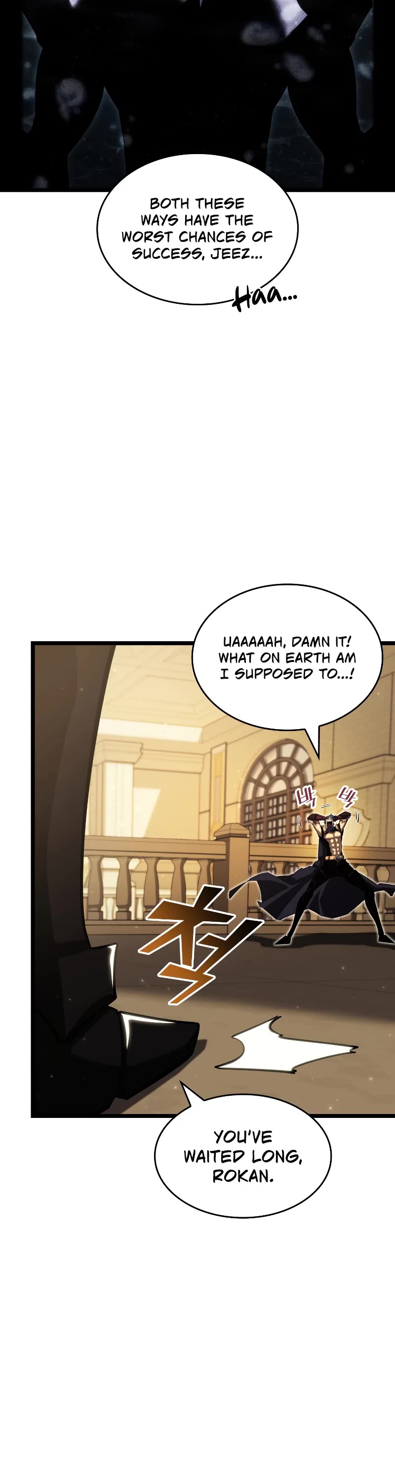 Return of the SSS-Class Ranker Chapter 91 page 8 - Chapter 91