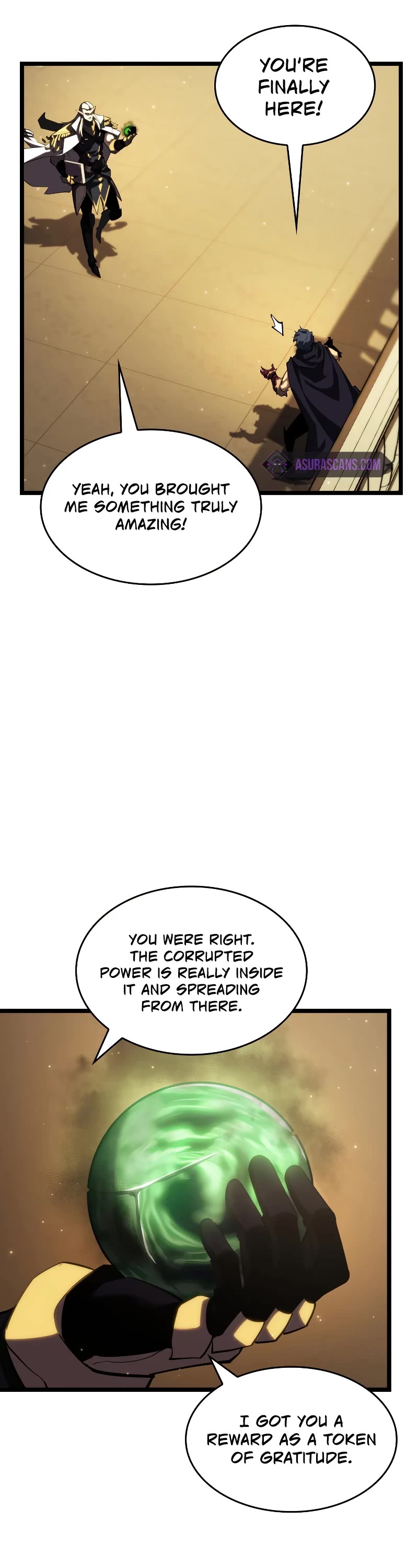 Return of the SSS-Class Ranker Chapter 91 page 9 - Chapter 91