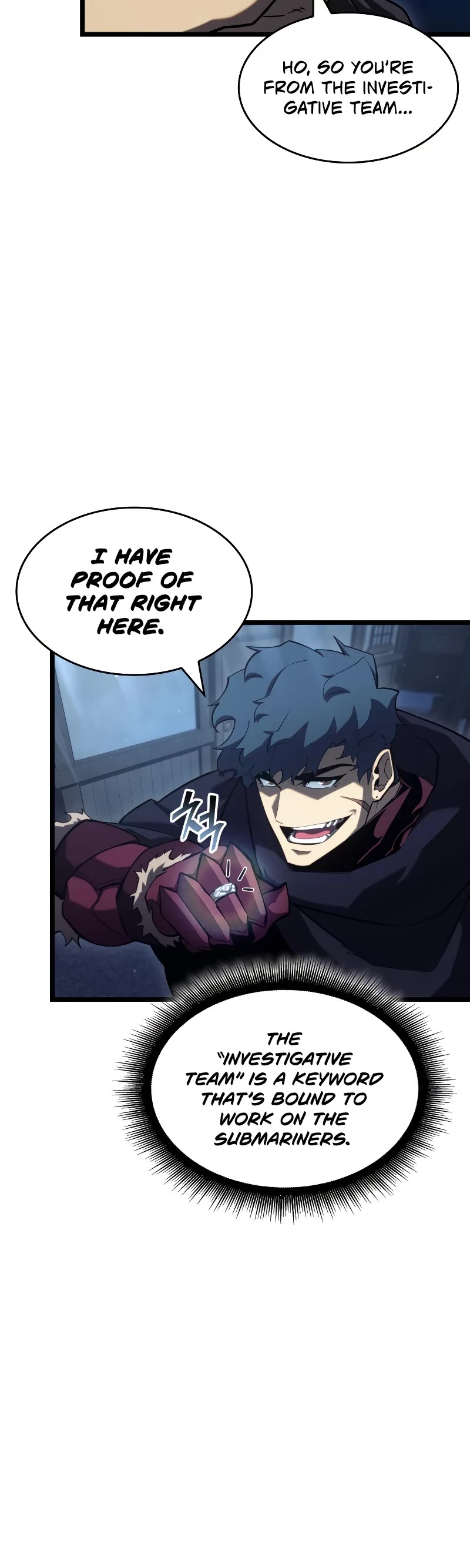 Return of the SSS-Class Ranker Chapter 92 page 13 - Chapter 92