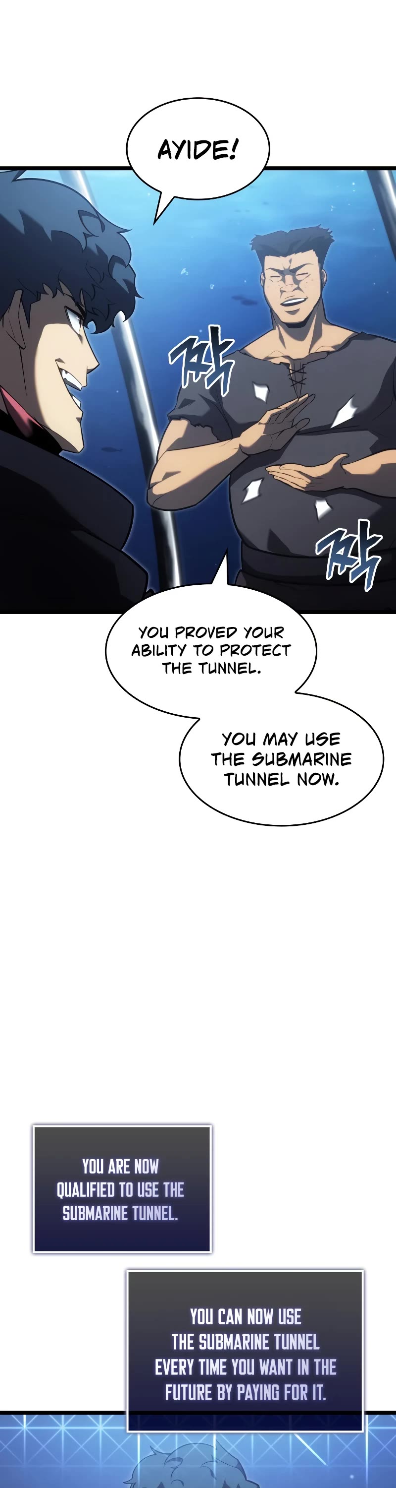 Return of the SSS-Class Ranker Chapter 93 page 22 - Chapter 93