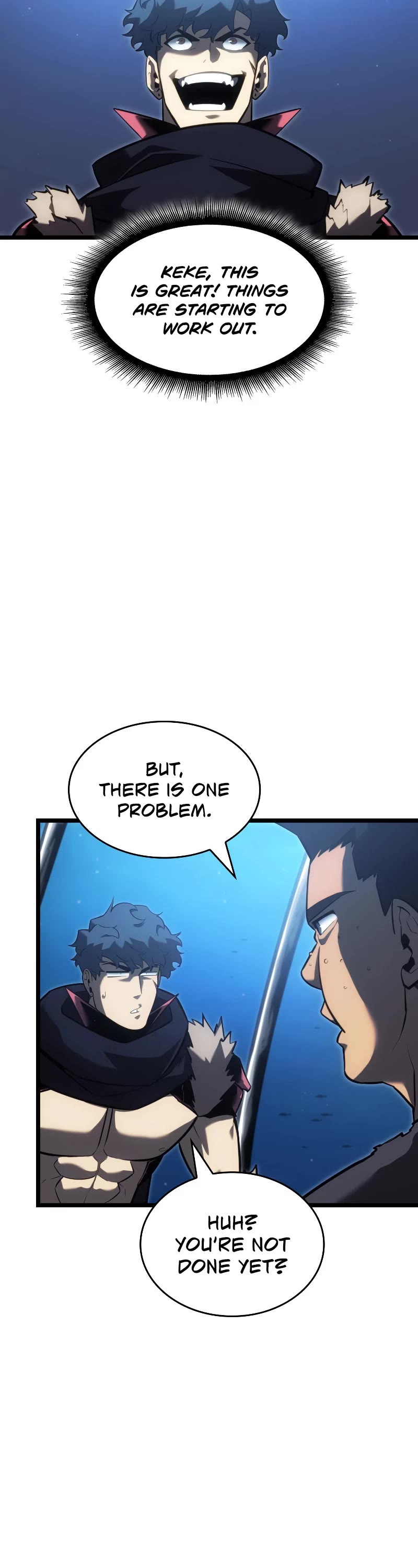 Return of the SSS-Class Ranker Chapter 93 page 23 - Chapter 93