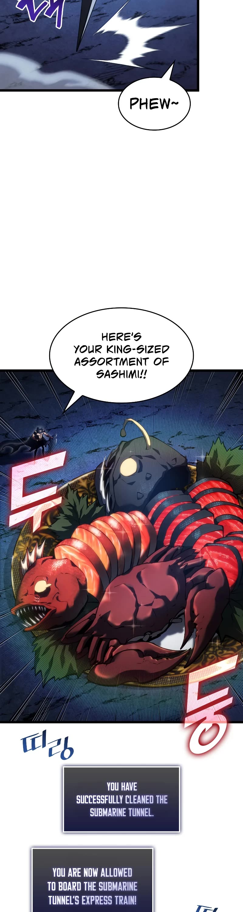 Return of the SSS-Class Ranker Chapter 93 page 34 - Chapter 93