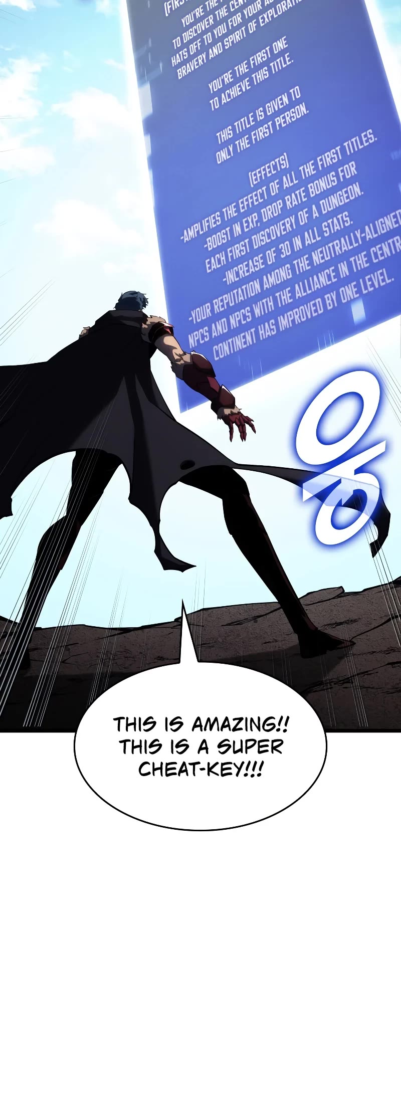Return of the SSS-Class Ranker Chapter 93 page 46 - Chapter 93