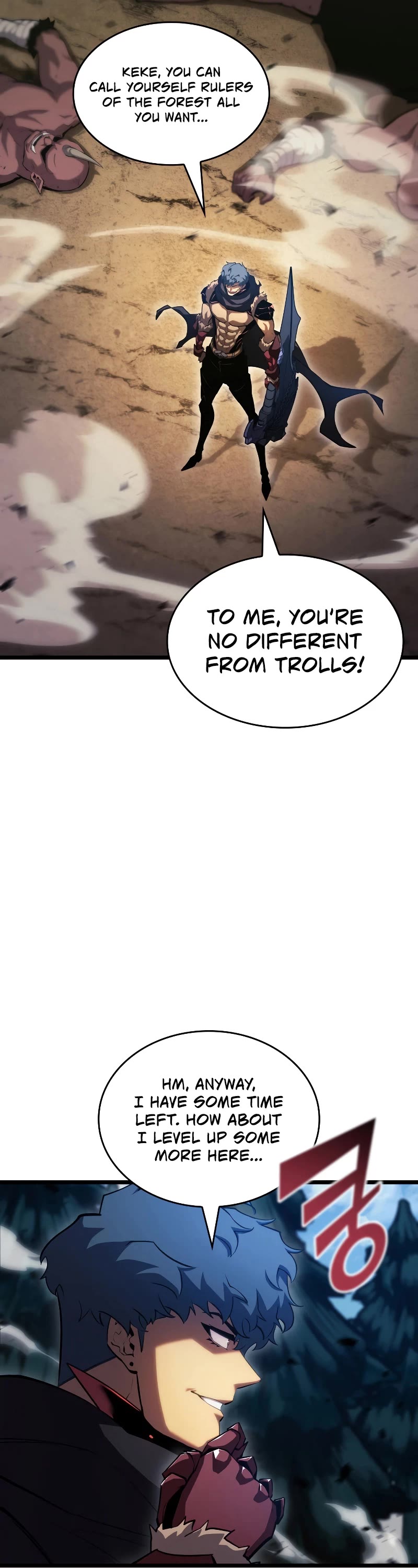Return of the SSS-Class Ranker Chapter 94 page 31 - Chapter 94