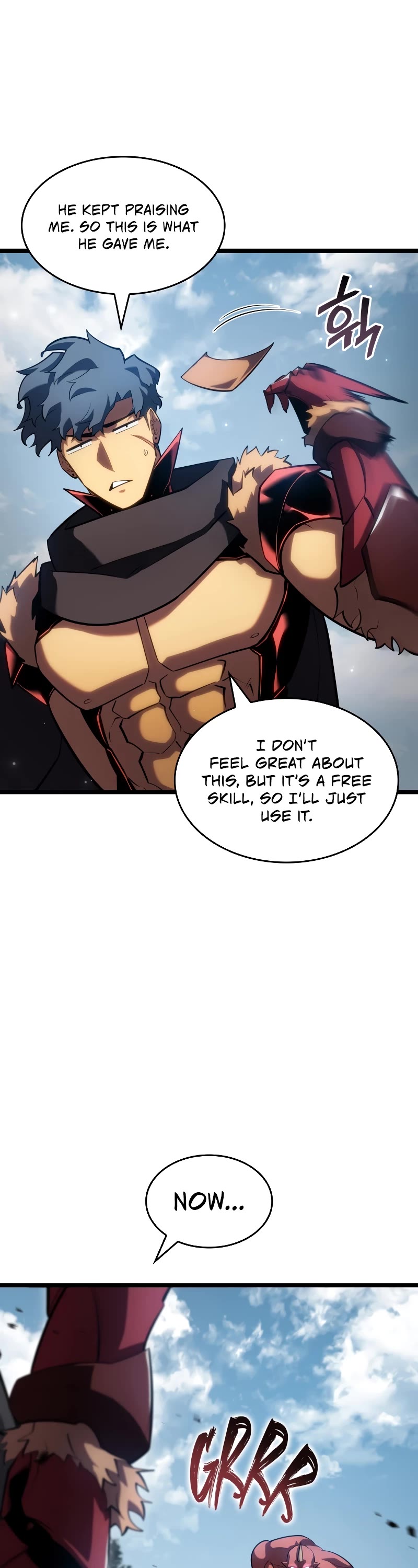 Return of the SSS-Class Ranker Chapter 95 page 12 - Chapter 95