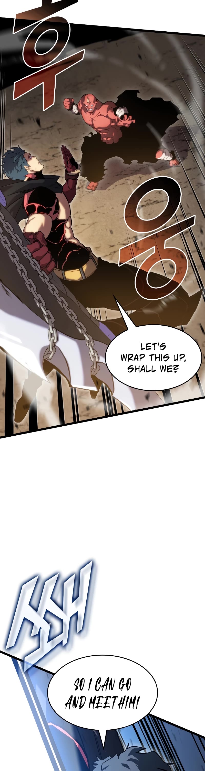 Return of the SSS-Class Ranker Chapter 95 page 14 - Chapter 95
