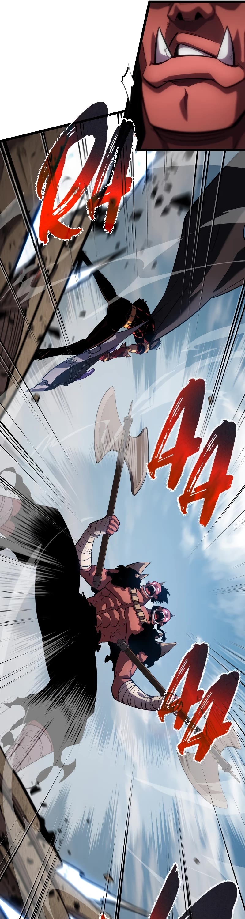 Return of the SSS-Class Ranker Chapter 95 page 21 - Chapter 95