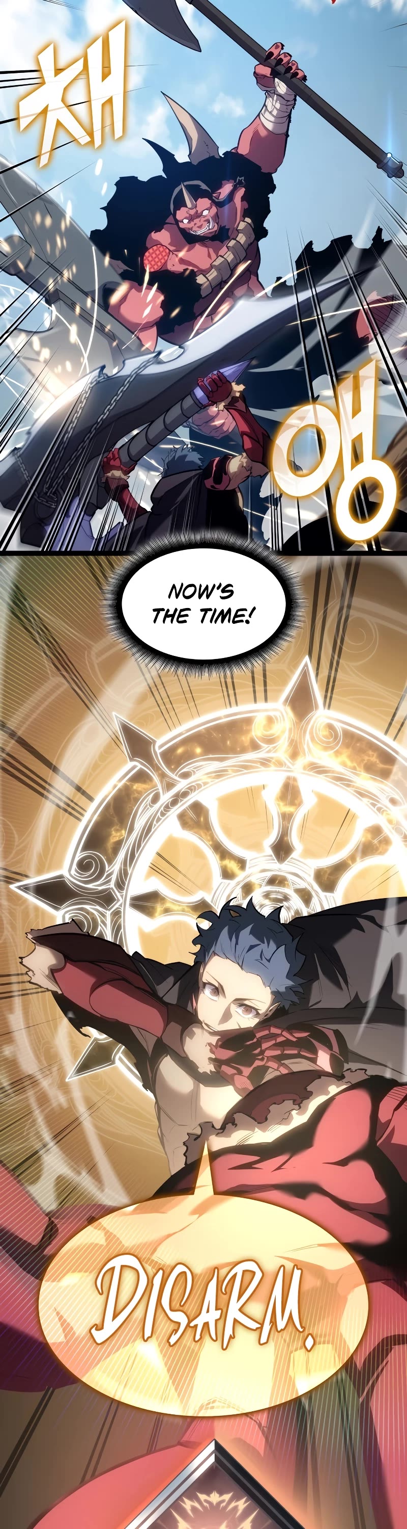 Return of the SSS-Class Ranker Chapter 95 page 37 - Chapter 95