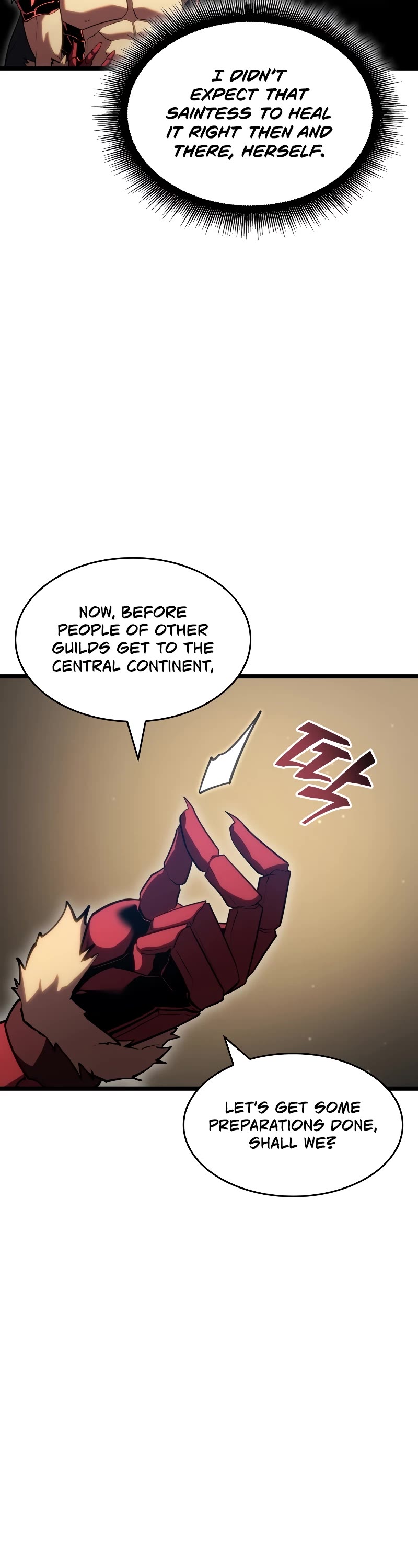 Return of the SSS-Class Ranker Chapter 96 page 13 - Chapter 96