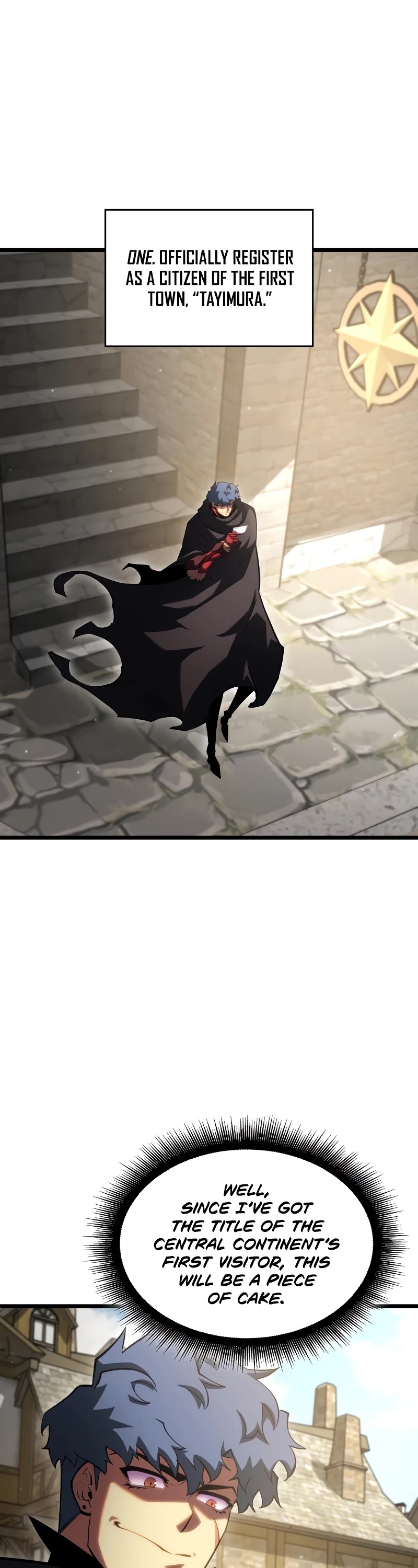 Return of the SSS-Class Ranker Chapter 96 page 14 - Chapter 96