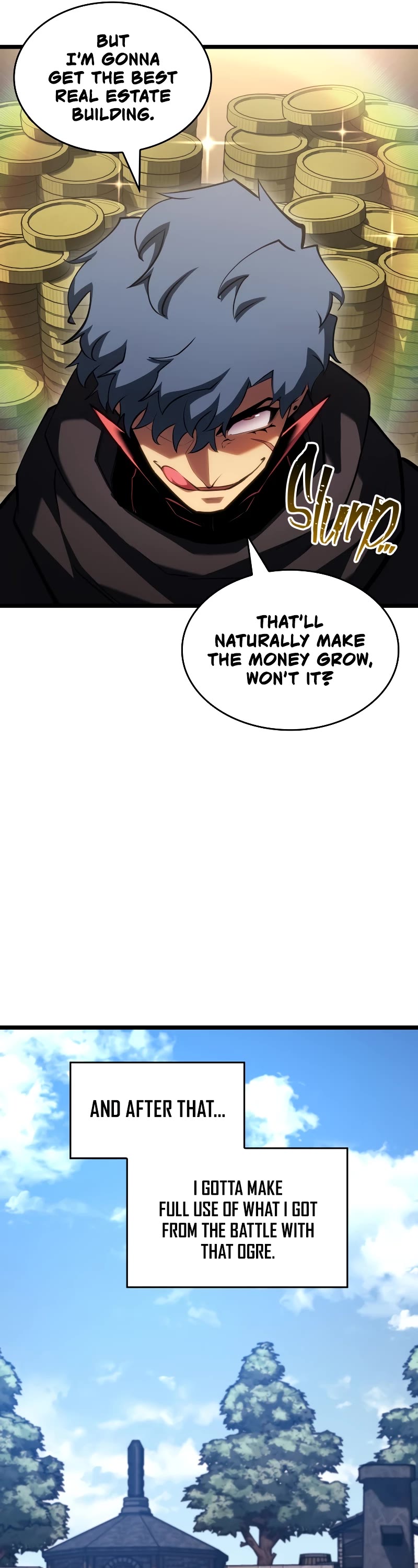 Return of the SSS-Class Ranker Chapter 96 page 17 - Chapter 96