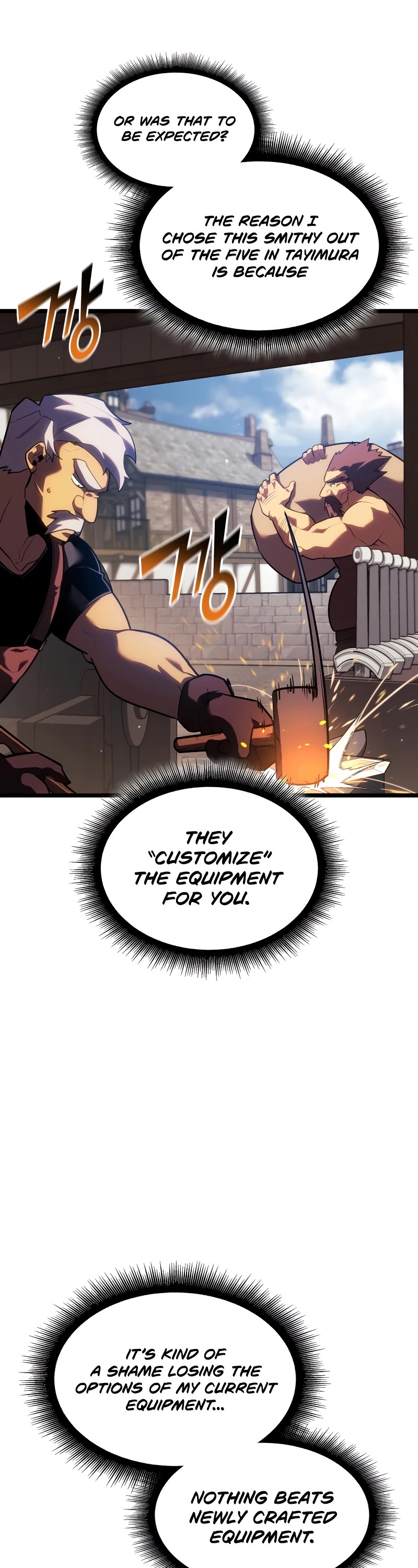 Return of the SSS-Class Ranker Chapter 96 page 22 - Chapter 96