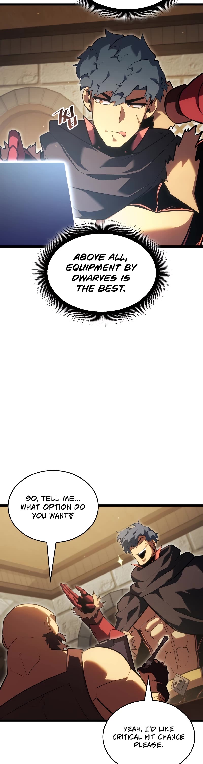 Return of the SSS-Class Ranker Chapter 96 page 23 - Chapter 96