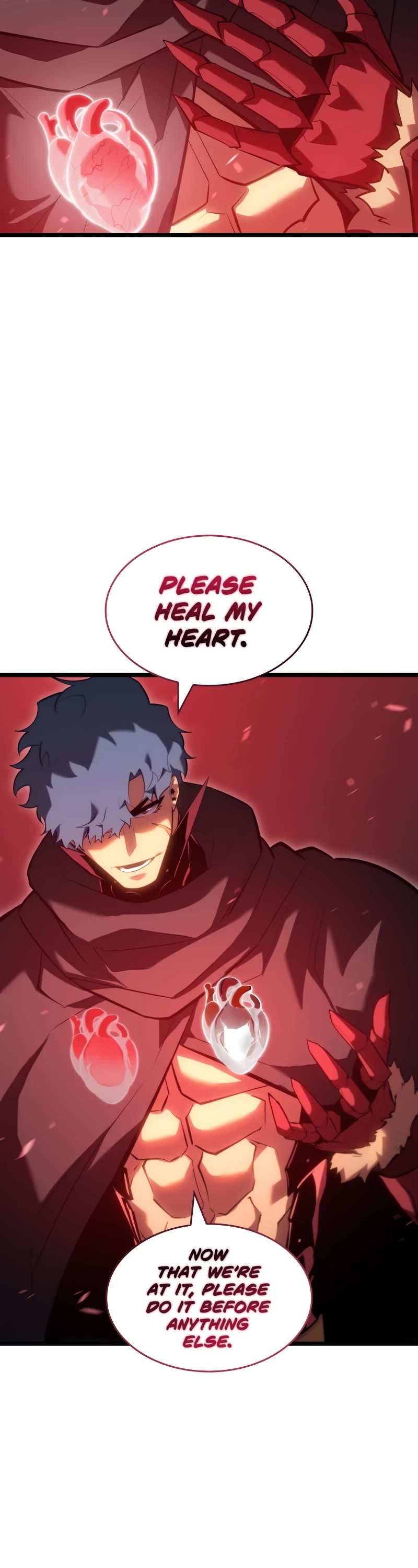 Return of the SSS-Class Ranker Chapter 96 page 9 - Chapter 96