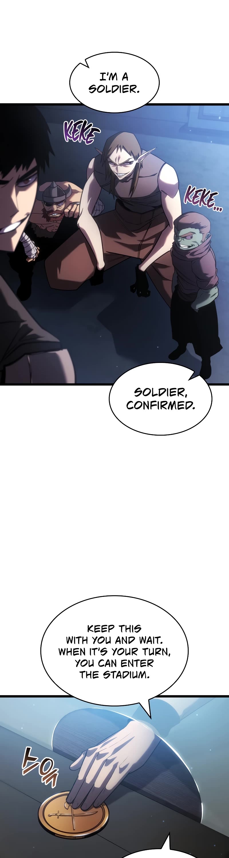 Return of the SSS-Class Ranker Chapter 97 page 14 - Chapter 97