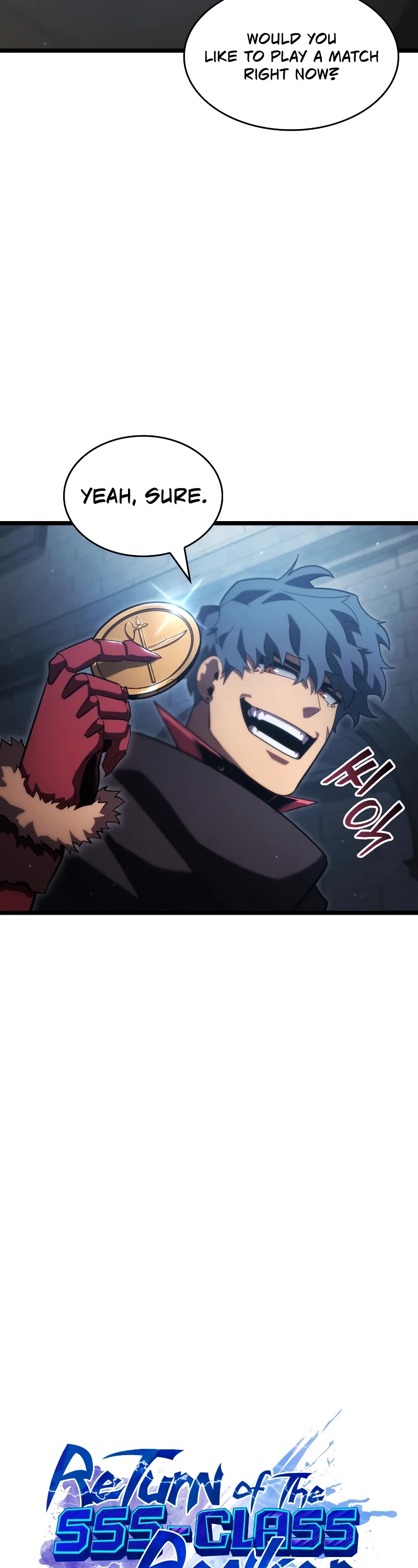 Return of the SSS-Class Ranker Chapter 97 page 15 - Chapter 97