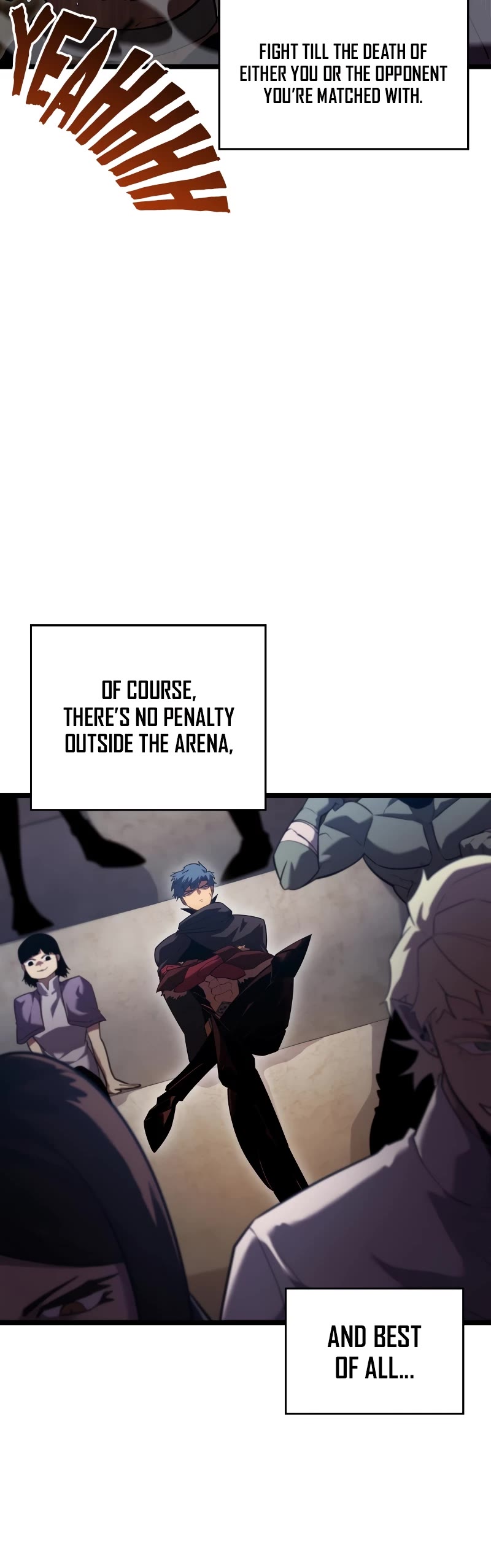 Return of the SSS-Class Ranker Chapter 97 page 17 - Chapter 97