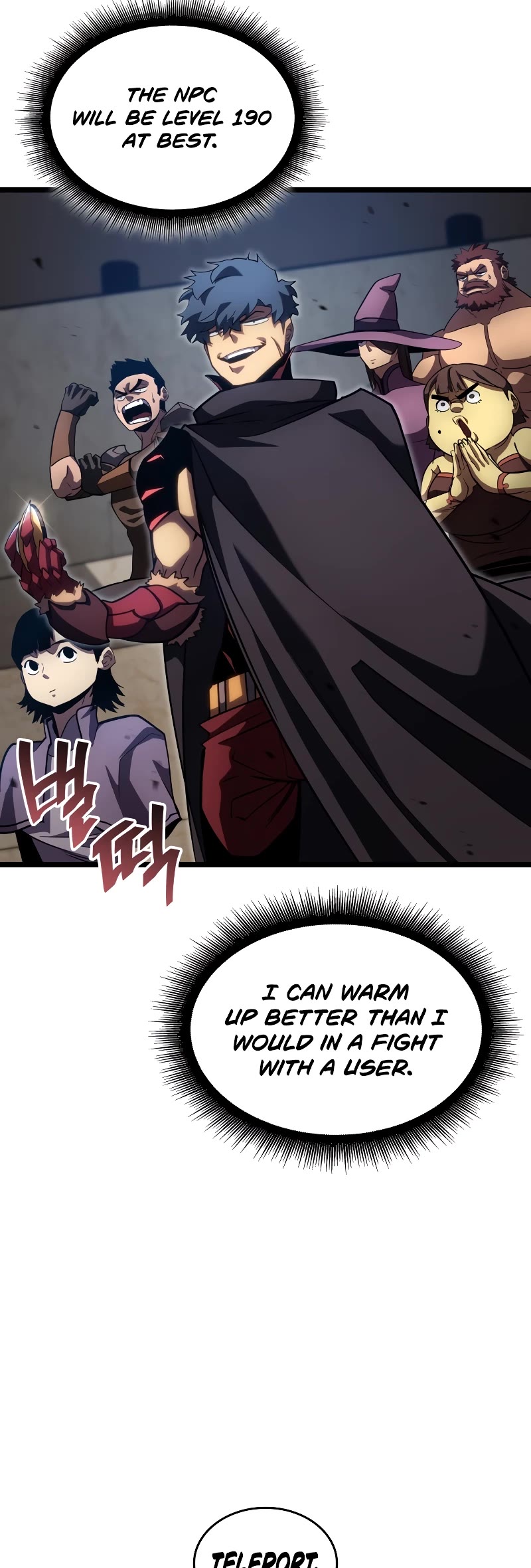 Return of the SSS-Class Ranker Chapter 97 page 20 - Chapter 97