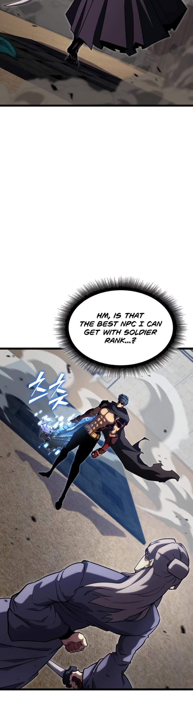 Return of the SSS-Class Ranker Chapter 97 page 23 - Chapter 97