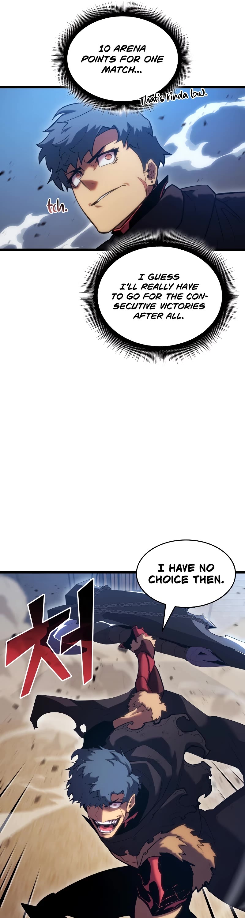 Return of the SSS-Class Ranker Chapter 97 page 30 - Chapter 97