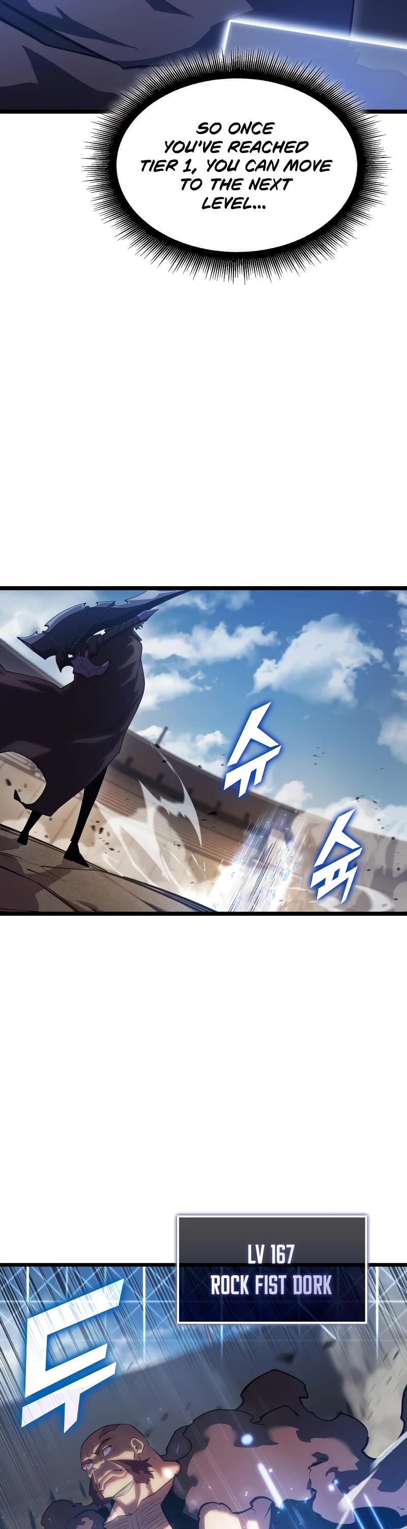 Return of the SSS-Class Ranker Chapter 97 page 35 - Chapter 97