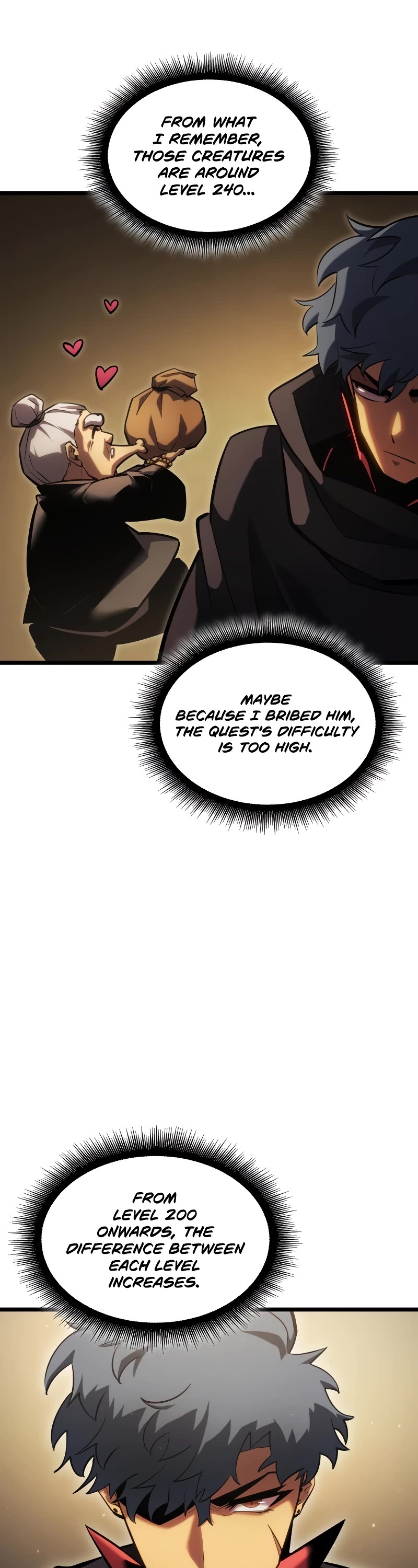 Return of the SSS-Class Ranker Chapter 98 page 17 - Chapter 98