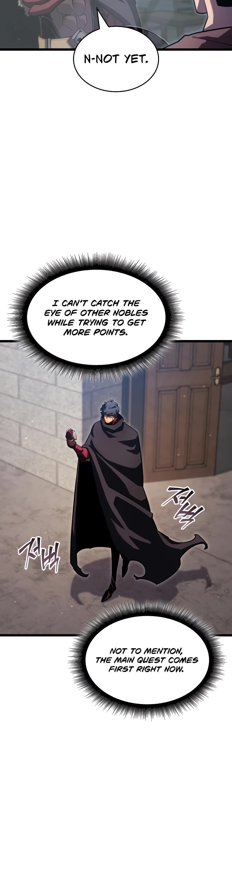 Return of the SSS-Class Ranker Chapter 98 page 23 - Chapter 98