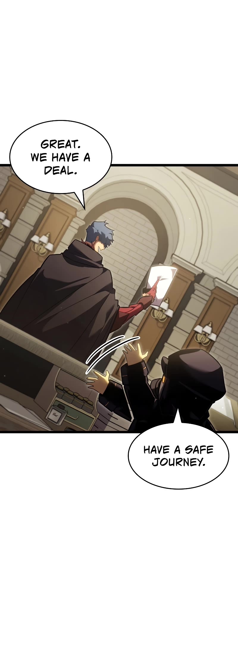 Return of the SSS-Class Ranker Chapter 98 page 31 - Chapter 98