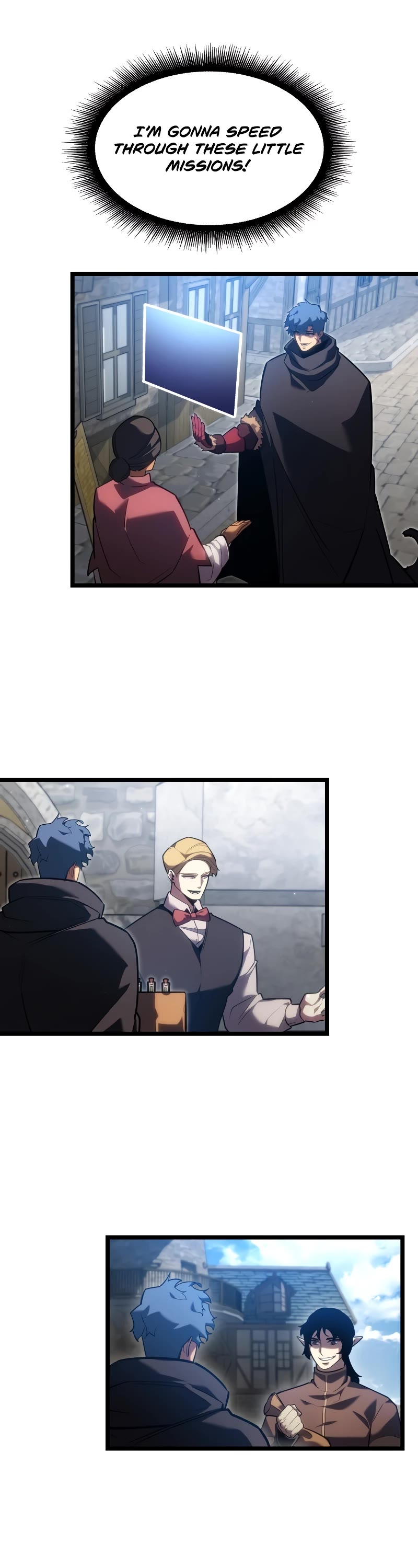 Return of the SSS-Class Ranker Chapter 98 page 32 - Chapter 98