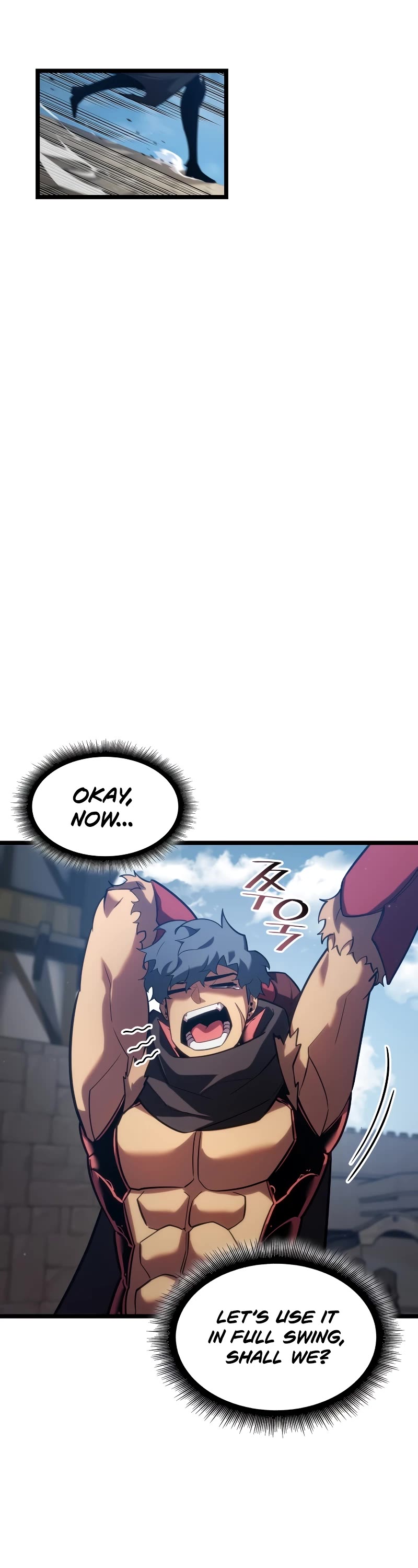 Return of the SSS-Class Ranker Chapter 98 page 33 - Chapter 98