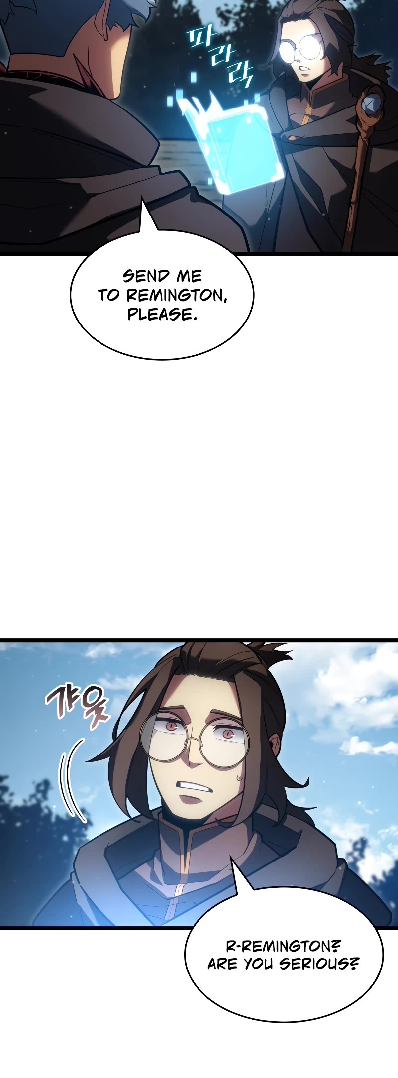 Return of the SSS-Class Ranker Chapter 98 page 36 - Chapter 98