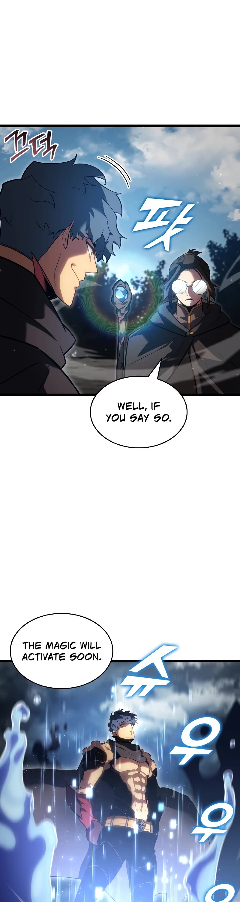 Return of the SSS-Class Ranker Chapter 98 page 37 - Chapter 98