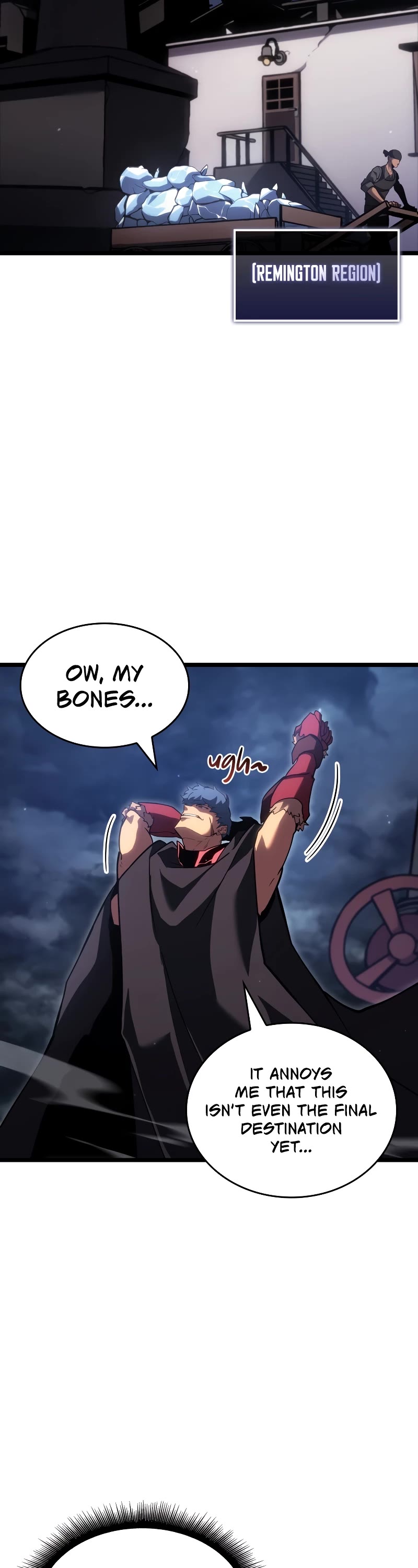 Return of the SSS-Class Ranker Chapter 98 page 39 - Chapter 98
