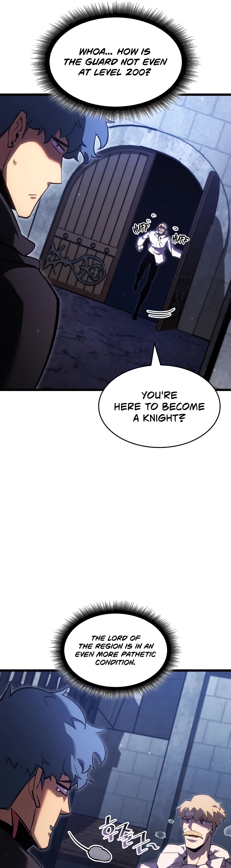 Return of the SSS-Class Ranker Chapter 98 page 47 - Chapter 98