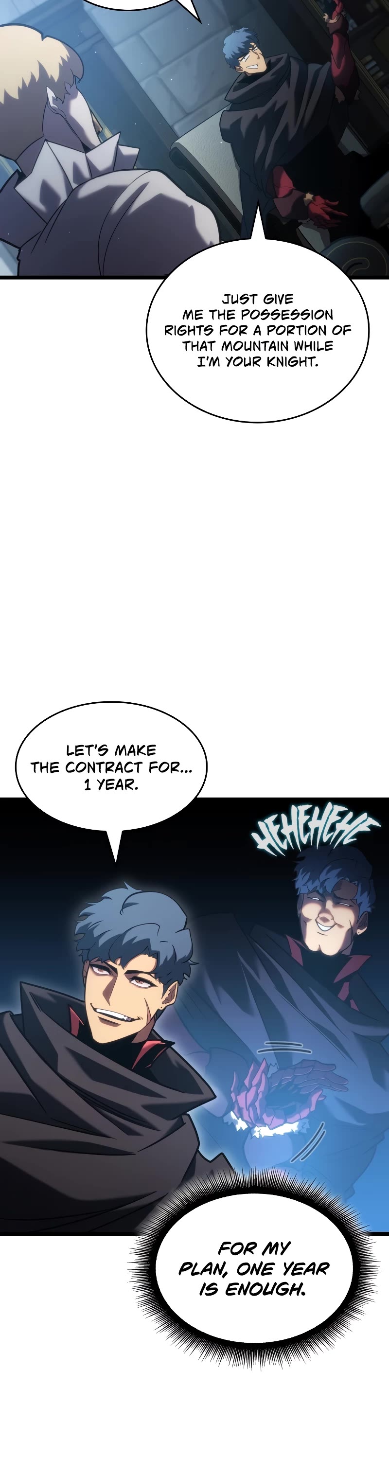 Return of the SSS-Class Ranker Chapter 98 page 54 - Chapter 98