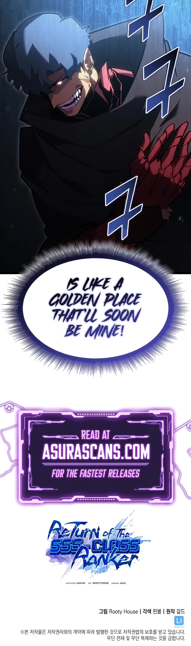 Return of the SSS-Class Ranker Chapter 98 page 62 - Chapter 98