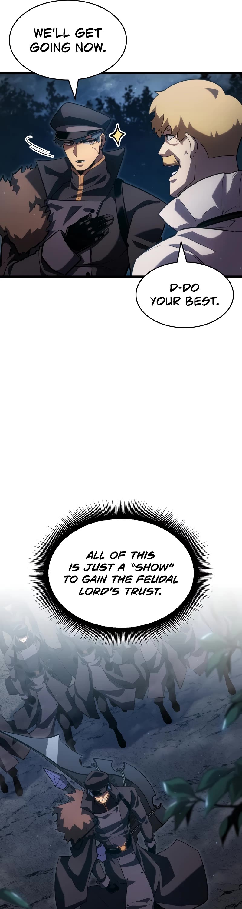 Return of the SSS-Class Ranker Chapter 99 page 12 - Chapter 99