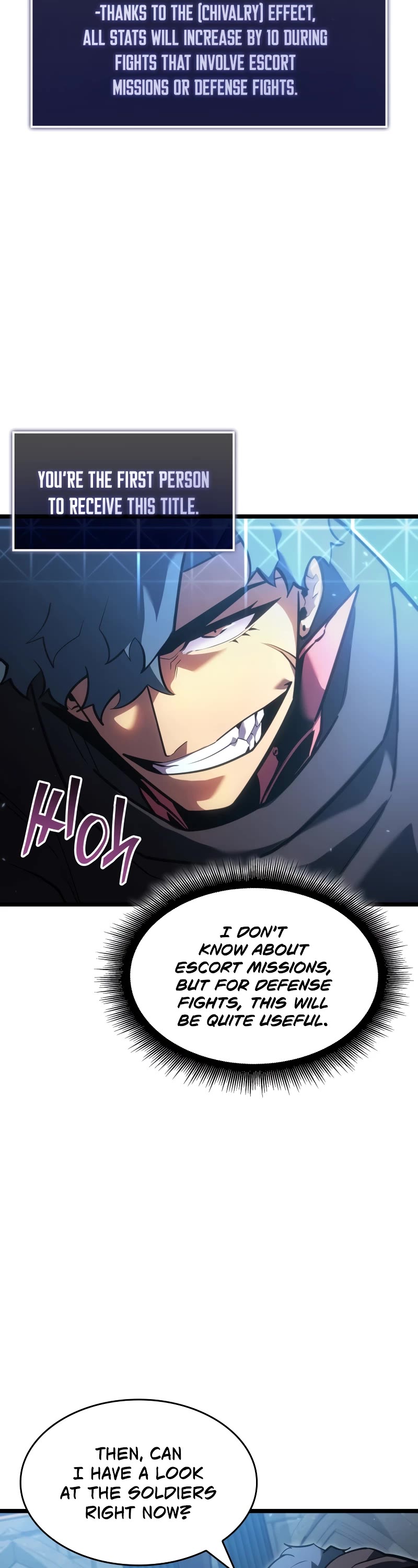 Return of the SSS-Class Ranker Chapter 99 page 3 - Chapter 99