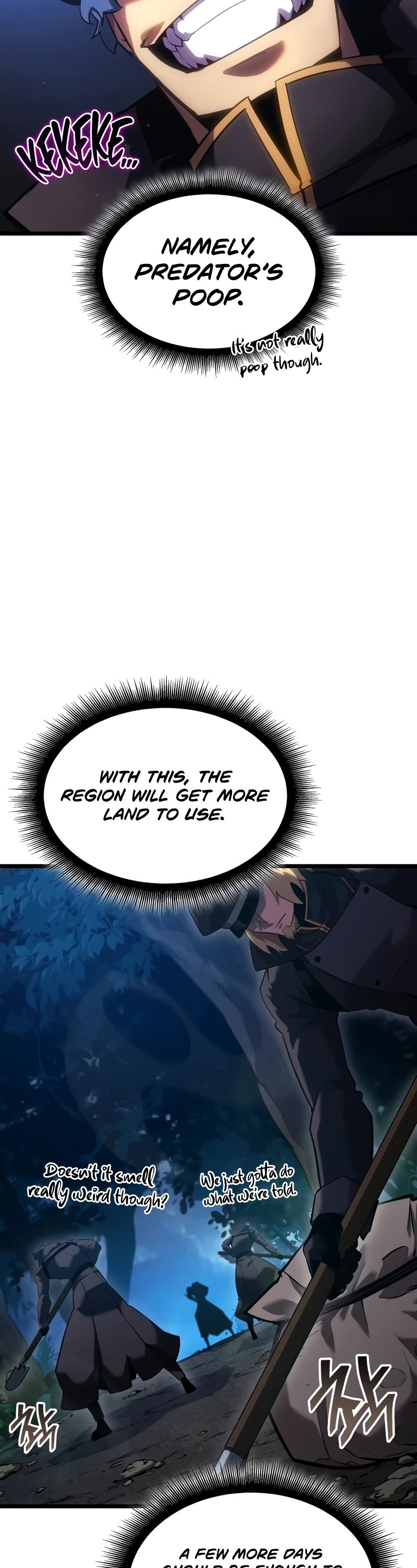 Return of the SSS-Class Ranker Chapter 99 page 33 - Chapter 99