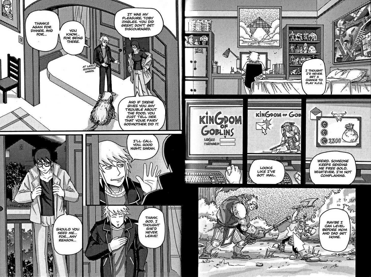 Return to Labyrinth Chapter 1.1-1 page 1 - Vol.01 Chapter 1.1 : Bad Luck